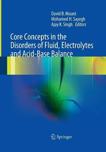 Core Concepts in the Disorders of Fluid, Electrolytes and Acid-Base Balance cover