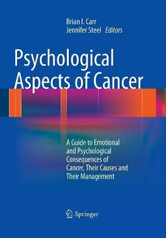 Psychological Aspects of Cancer cover