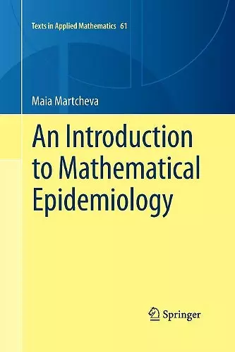 An Introduction to Mathematical Epidemiology cover