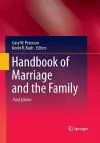 Handbook of Marriage and the Family cover