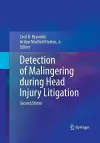 Detection of Malingering during Head Injury Litigation cover