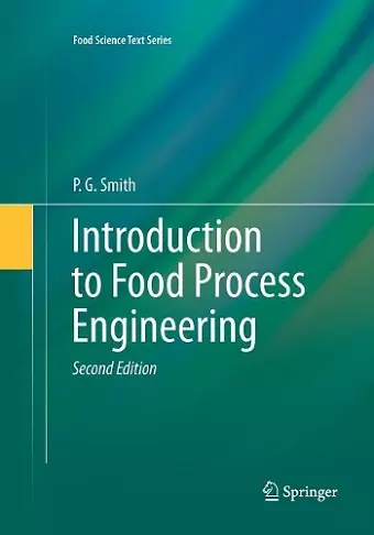 Introduction to Food Process Engineering cover