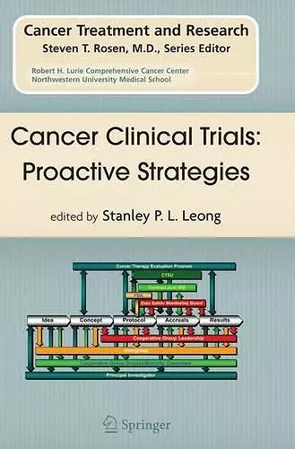 Cancer Clinical Trials: Proactive Strategies cover