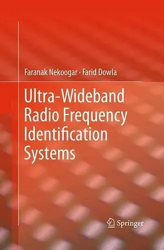Ultra-Wideband Radio Frequency Identification Systems cover