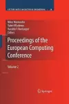 Proceedings of the European Computing Conference cover