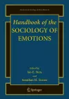 Handbook of the Sociology of Emotions cover