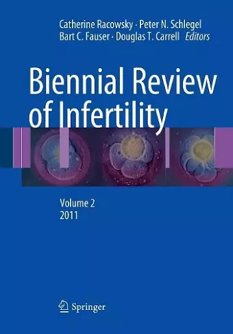 Biennial Review of Infertility cover