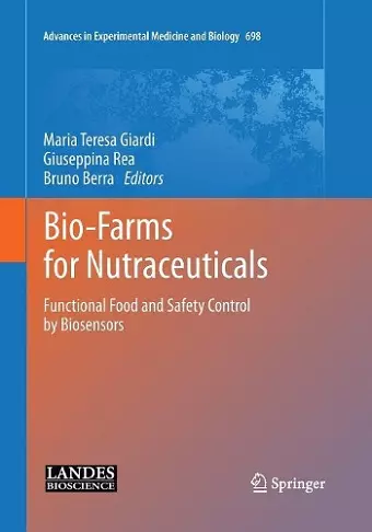 Bio-Farms for Nutraceuticals cover