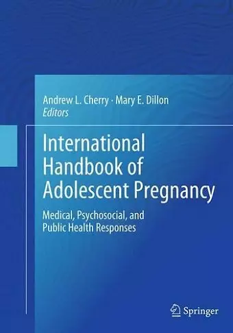 International Handbook of Adolescent Pregnancy cover