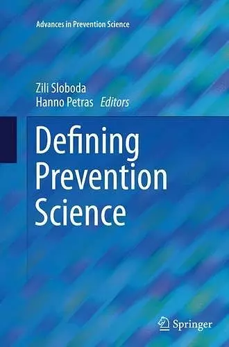 Defining Prevention Science cover