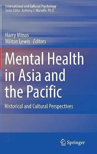 Mental Health in Asia and the Pacific cover