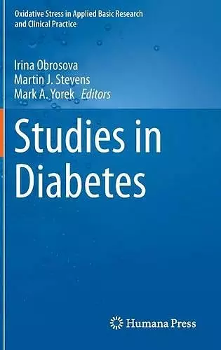 Studies in Diabetes cover