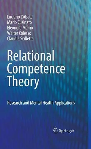 Relational Competence Theory cover