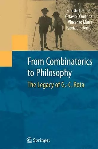 From Combinatorics to Philosophy cover