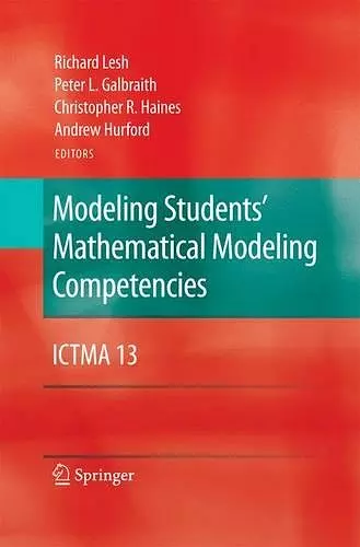 Modeling Students' Mathematical Modeling Competencies cover