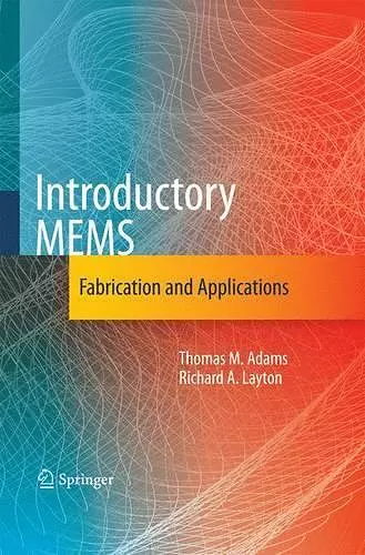 Introductory MEMS cover