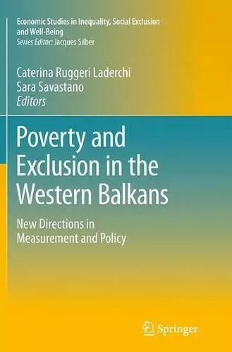 Poverty and Exclusion in the Western Balkans cover