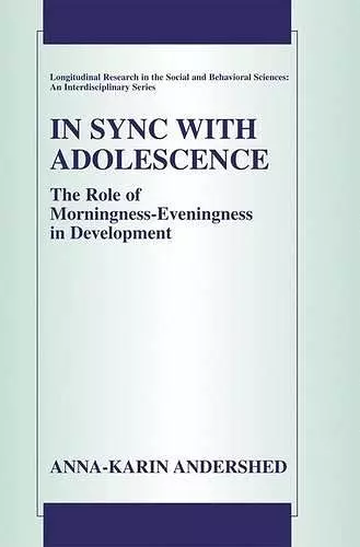 In Sync with Adolescence cover