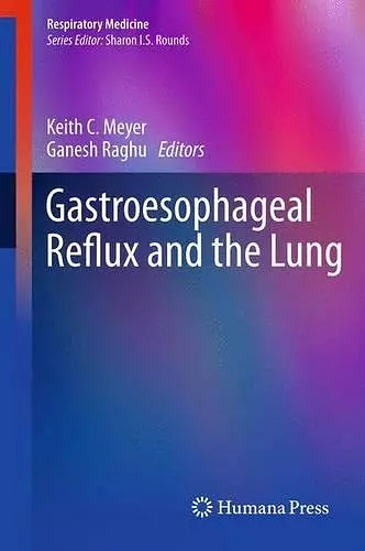 Gastroesophageal Reflux and the Lung cover