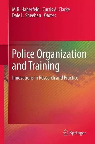 Police Organization and Training cover