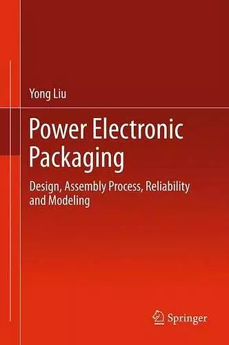 Power Electronic Packaging cover