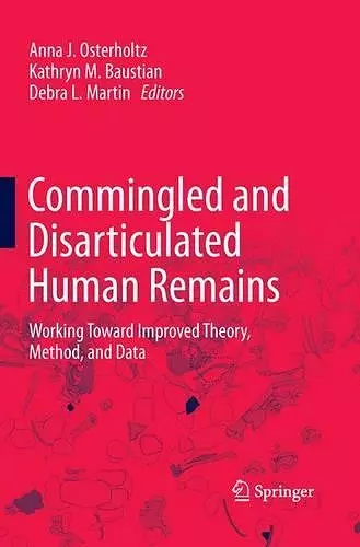 Commingled and Disarticulated Human Remains cover