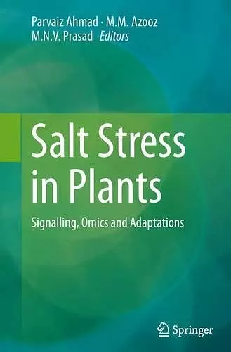 Salt Stress in Plants cover