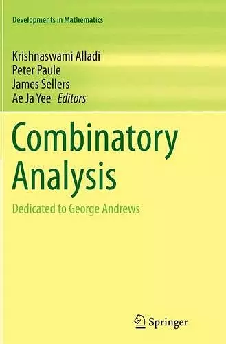 Combinatory Analysis cover