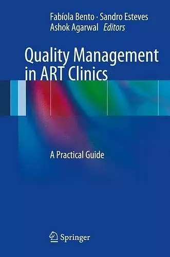 Quality Management in ART Clinics cover