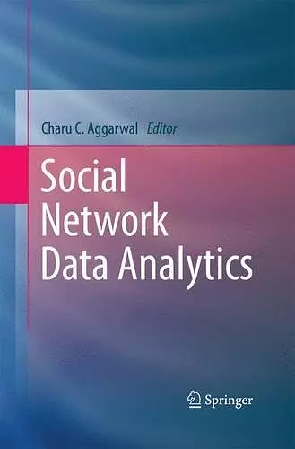 Social Network Data Analytics cover