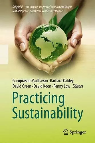 Practicing Sustainability cover