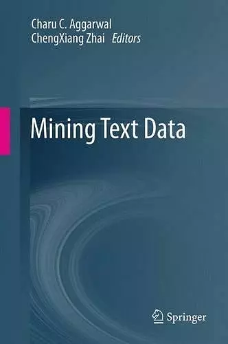 Mining Text Data cover