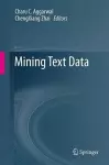 Mining Text Data cover