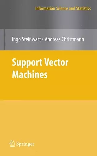 Support Vector Machines cover