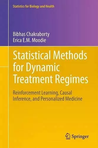 Statistical Methods for Dynamic Treatment Regimes cover