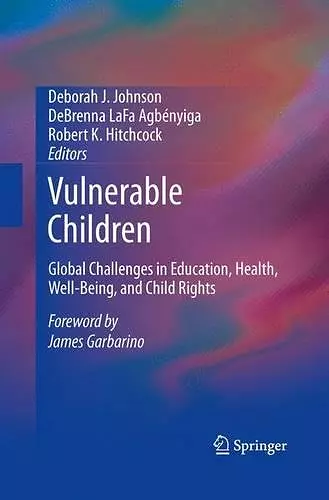 Vulnerable Children cover