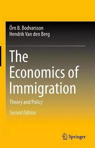 The Economics of Immigration cover