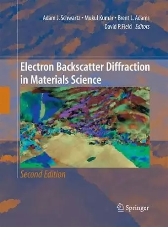 Electron Backscatter Diffraction in Materials Science cover