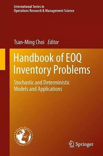 Handbook of EOQ Inventory Problems cover