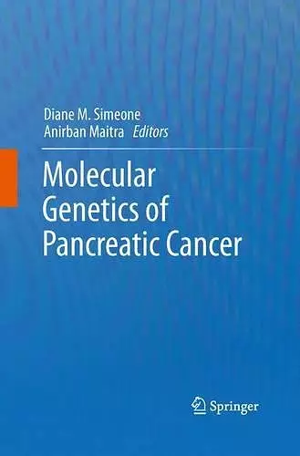 Molecular Genetics of Pancreatic Cancer cover