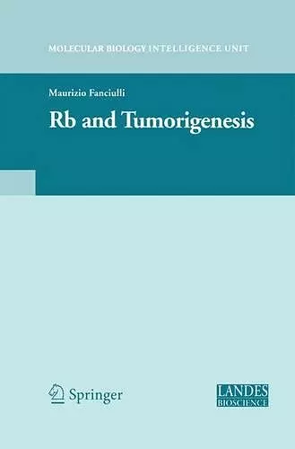 Rb and Tumorigenesis cover