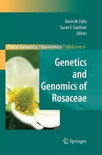 Genetics and Genomics of Rosaceae cover