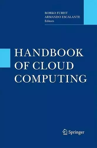 Handbook of Cloud Computing cover