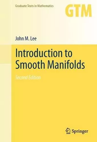 Introduction to Smooth Manifolds cover