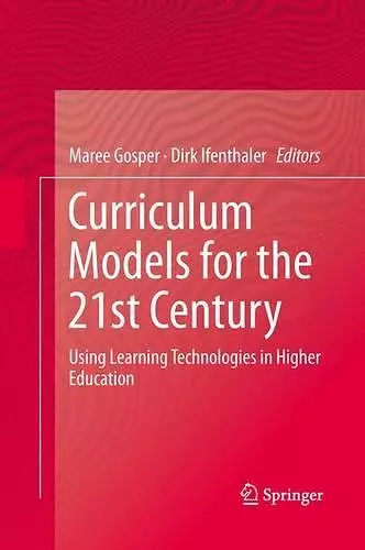 Curriculum Models for the 21st Century cover