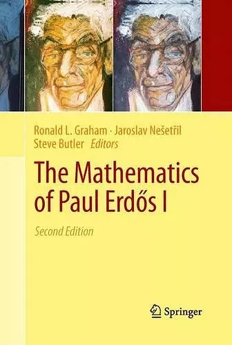The Mathematics of Paul Erdős I cover