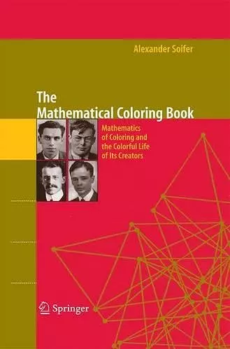 The Mathematical Coloring Book cover
