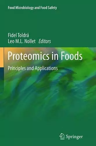 Proteomics in Foods cover