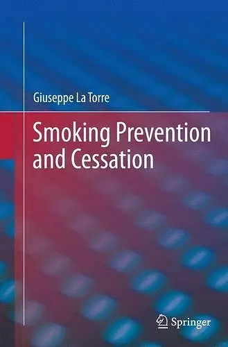 Smoking Prevention and Cessation cover