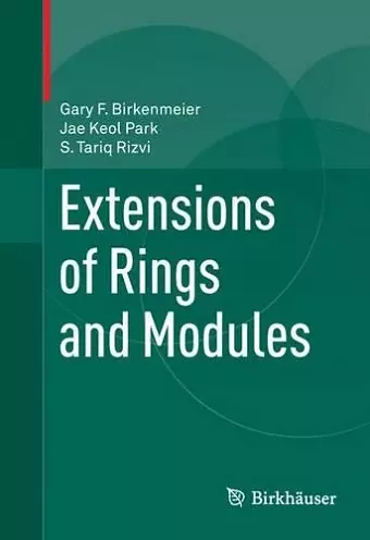 Extensions of Rings and Modules cover